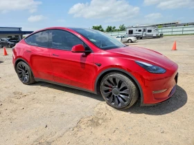 Tesla Model Y PERFORMANCE DUAL MOTOR AWD