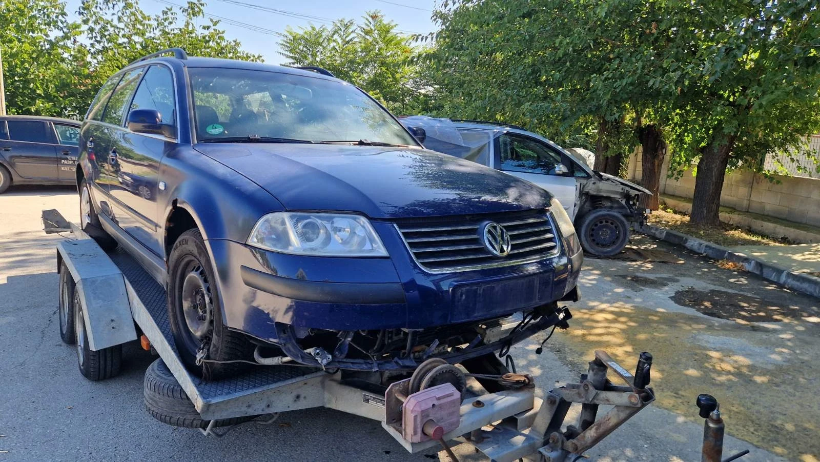 VW Passat 1.9 TDi 101hp  - изображение 9 | Auto.bg VW Passat 1.9 TDi 101hp  - изображение 9