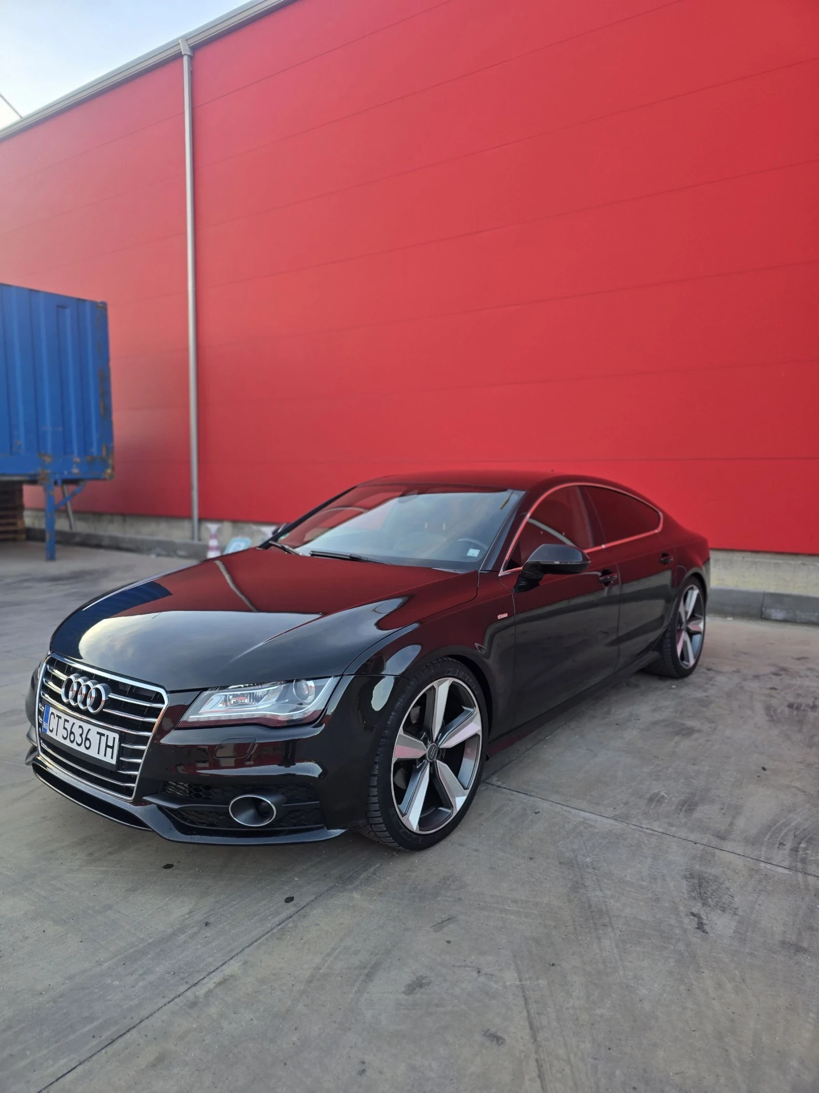 Audi A7 3.0TDI ЦЯЛА ЗА ЧАСТИ | Auto.bg — изображение 1 Audi A7 3.0TDI ЦЯЛА ЗА ЧАСТИ | Auto.bg — изображение 1