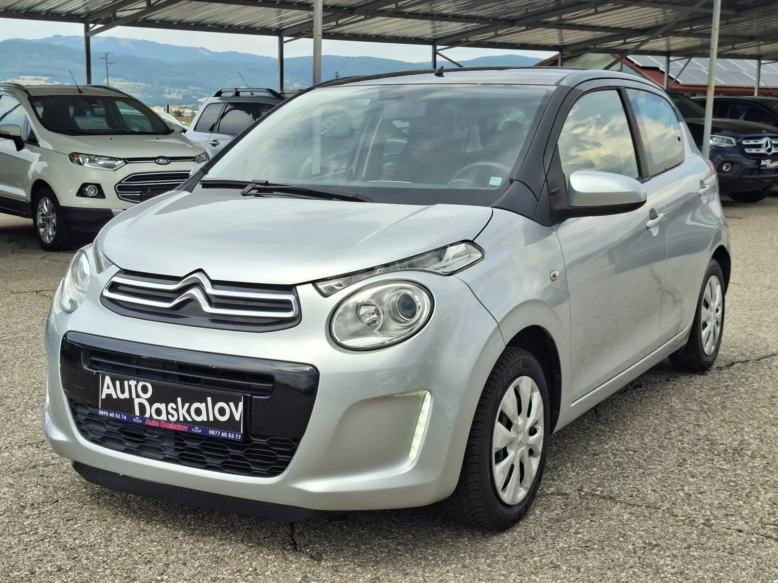 Citroen C1 1, 0 vvti | Auto.bg — изображение 1 Citroen C1 1, 0 vvti | Auto.bg — изображение 1