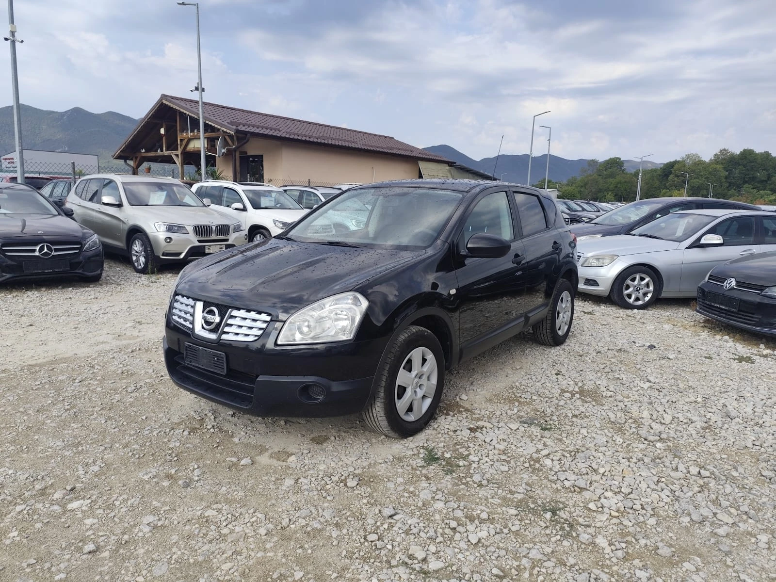 Nissan Qashqai 2.0 дизел Италия | Auto.bg — изображение 1 Nissan Qashqai 2.0 дизел Италия | Auto.bg — изображение 1