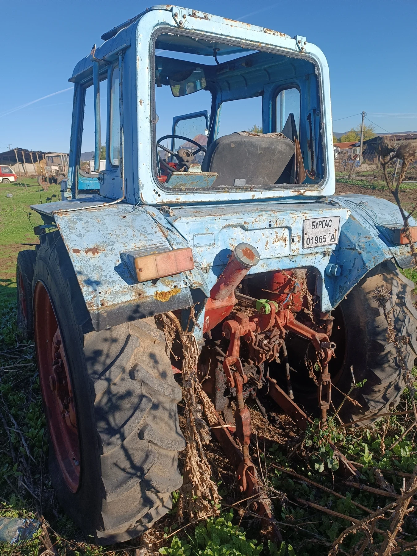 Трактор Болгар Тк60 - изображение 2 | Auto.bg Трактор Болгар Тк60 - изображение 2