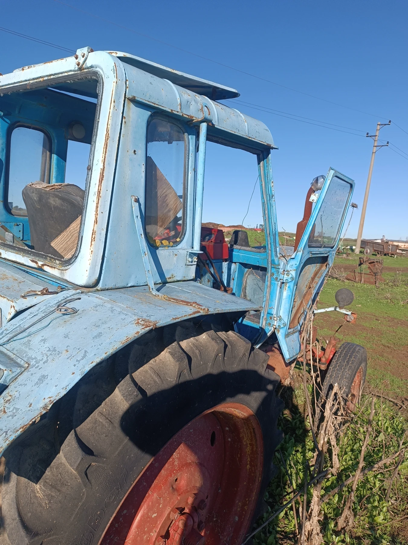 Трактор Болгар Тк60 - изображение 3 | Auto.bg Трактор Болгар Тк60 - изображение 3