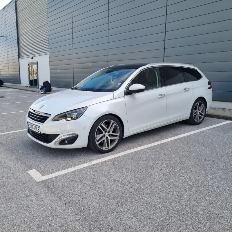 Peugeot 308 2.0 HDI 150 k.s ALLURE FULL LED - 8799 € / 17209.35 лв. - 86038861 1 | Car24.bg Peugeot 308 2.0 HDI 150 k.s ALLURE FULL LED - 8799 € / 17209.35 лв. - 86038861 1