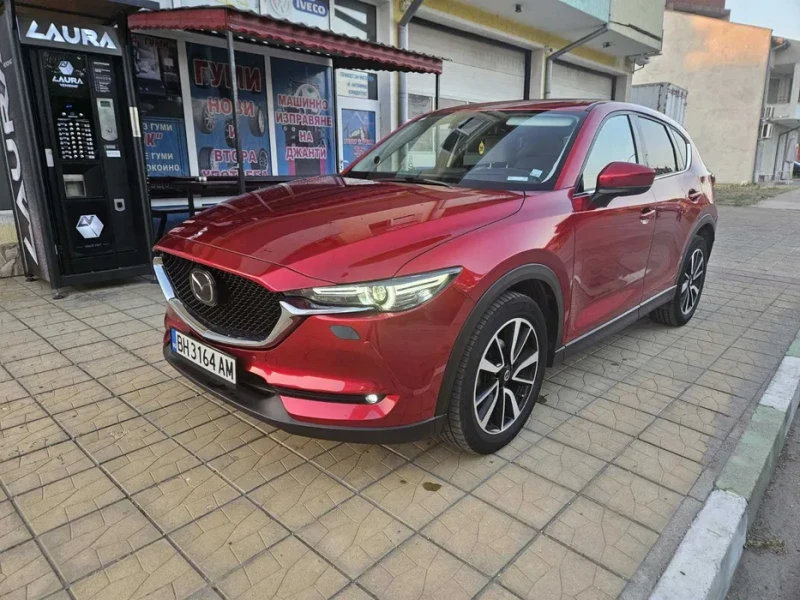 Mazda CX-5 2.2 - 18406 € / 35999.01 лв. - 52381351 1 | Car24.bg Mazda CX-5 2.2 - 18406 € / 35999.01 лв. - 52381351 1