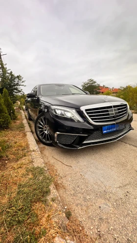 Mercedes-Benz S 500 TOP 63 AMG PACK - Car24.bg Mercedes-Benz S 500 TOP 63 AMG PACK