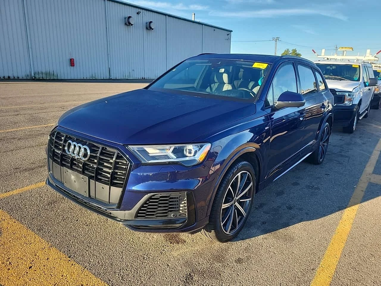 Audi Q7 * 55 Tfsi Quattro Progressiv * CARFAX * АВТОКРЕДИТ | Auto.bg — изображение 1 Audi Q7 * 55 Tfsi Quattro Progressiv * CARFAX * АВТОКРЕДИТ | Auto.bg — изображение 1