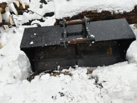 Багер Kubota Чисто нова планировачна кофа 120 см и кофа са кана