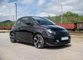 Fiat 500 ABARTH BLACK 1 - Car24.bg Fiat 500 ABARTH BLACK 1