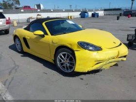 Porsche Boxster 718 TURBO CARFAX АВТО КРЕДИТ - Car24.bg Porsche Boxster 718 TURBO CARFAX АВТО КРЕДИТ