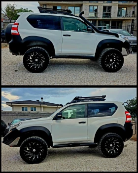 Toyota Land cruiser 190кс Of Road Dubai White Wrap Keyless Go 4x4 | Auto.bg — изображение 6 Toyota Land cruiser 190кс Of Road Dubai White Wrap Keyless Go 4x4 | Auto.bg — изображение 6