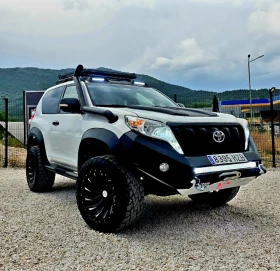 Toyota Land cruiser 190кс Of Road Dubai White Wrap Keyless Go 4x4 | Auto.bg — изображение 3 Toyota Land cruiser 190кс Of Road Dubai White Wrap Keyless Go 4x4 | Auto.bg — изображение 3
