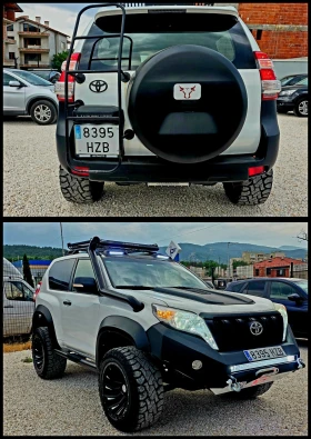 Toyota Land cruiser 190кс Of Road Dubai White Wrap Keyless Go 4x4 | Auto.bg — изображение 5 Toyota Land cruiser 190кс Of Road Dubai White Wrap Keyless Go 4x4 | Auto.bg — изображение 5