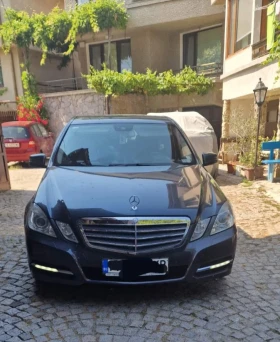 Снимка Mercedes-Benz E 350
