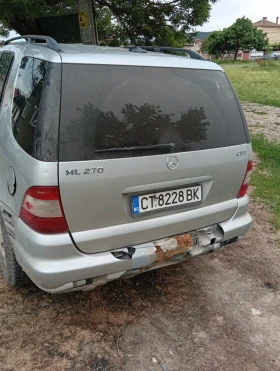 Mercedes-Benz ML 270 2.7 | Auto.bg — изображение 4 Mercedes-Benz ML 270 2.7 | Auto.bg — изображение 4