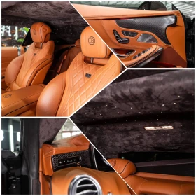 Mercedes-Benz S 63 AMG FULL BRABUS PACK CARBON BURM HUD 360 ЛИЗИНГ 100% | Auto.bg — изображение 16 Mercedes-Benz S 63 AMG FULL BRABUS PACK CARBON BURM HUD 360 ЛИЗИНГ 100% | Auto.bg — изображение 16