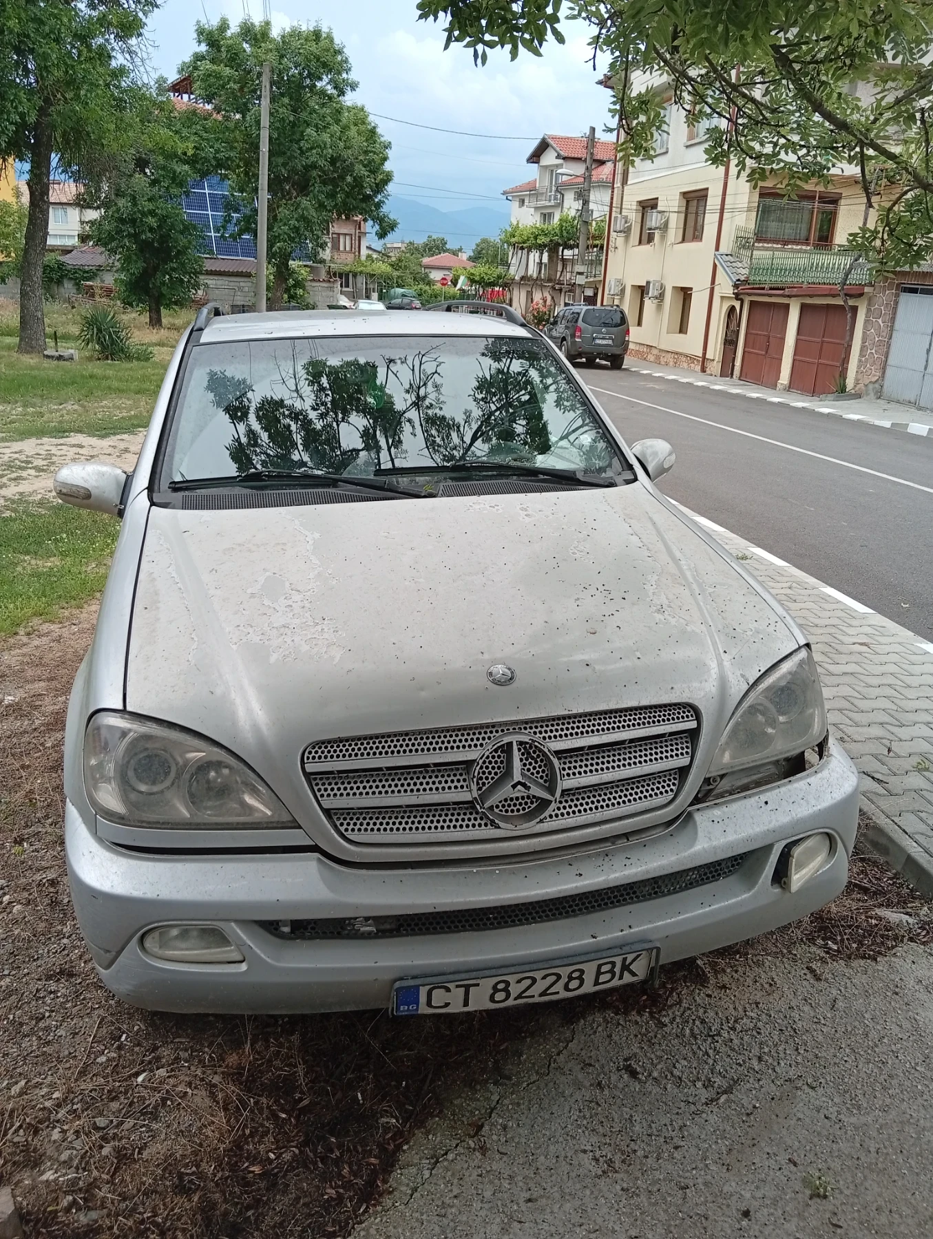 Mercedes-Benz ML 270 2.7 | Auto.bg — изображение 1 Mercedes-Benz ML 270 2.7 | Auto.bg — изображение 1