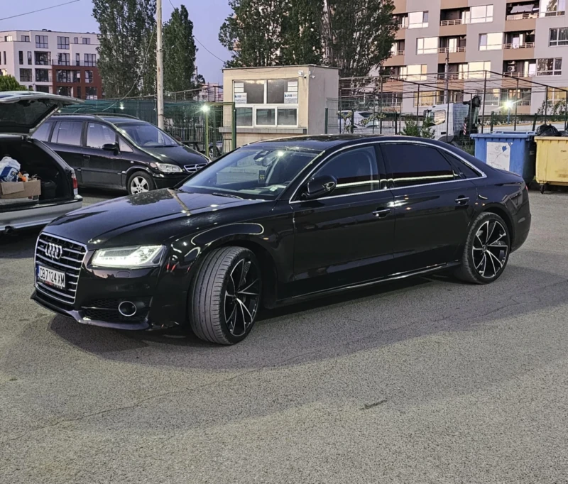 Audi A8 L/4.2TDI/TV/DISTR/BOSE/CAMERA/ОБДУХ/МАСА - 22500 € / 44006.17 лв. - 53676477 1 | Car24.bg Audi A8 L/4.2TDI/TV/DISTR/BOSE/CAMERA/ОБДУХ/МАСА - 22500 € / 44006.17 лв. - 53676477 1