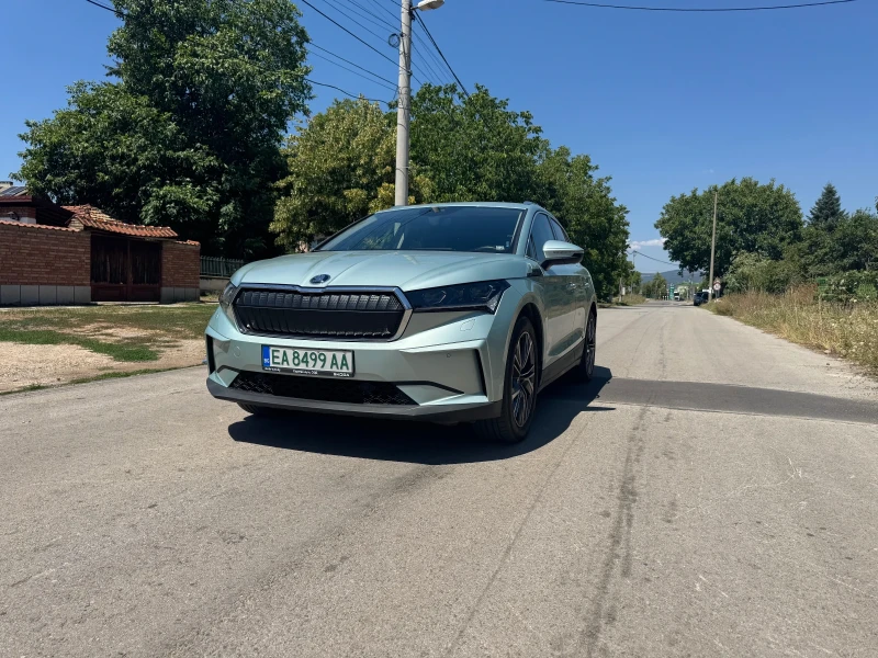 Skoda Enyaq iV 80 - 34800 € / 68062.88 лв. - 75030174 1 | Car24.bg Skoda Enyaq iV 80 - 34800 € / 68062.88 лв. - 75030174 1