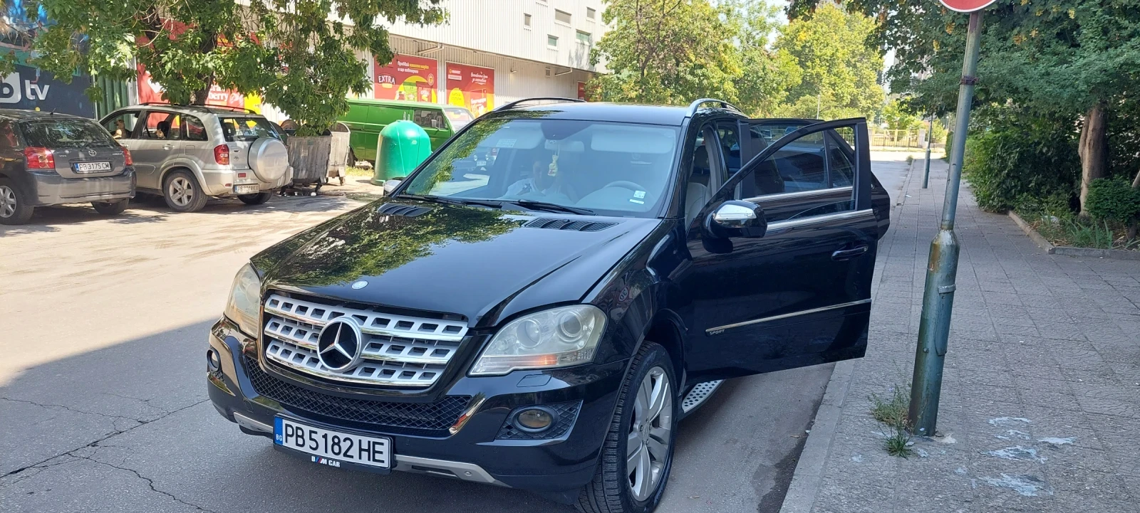 Mercedes-Benz ML 350  - изображение 2 | Auto.bg Mercedes-Benz ML 350  - изображение 2