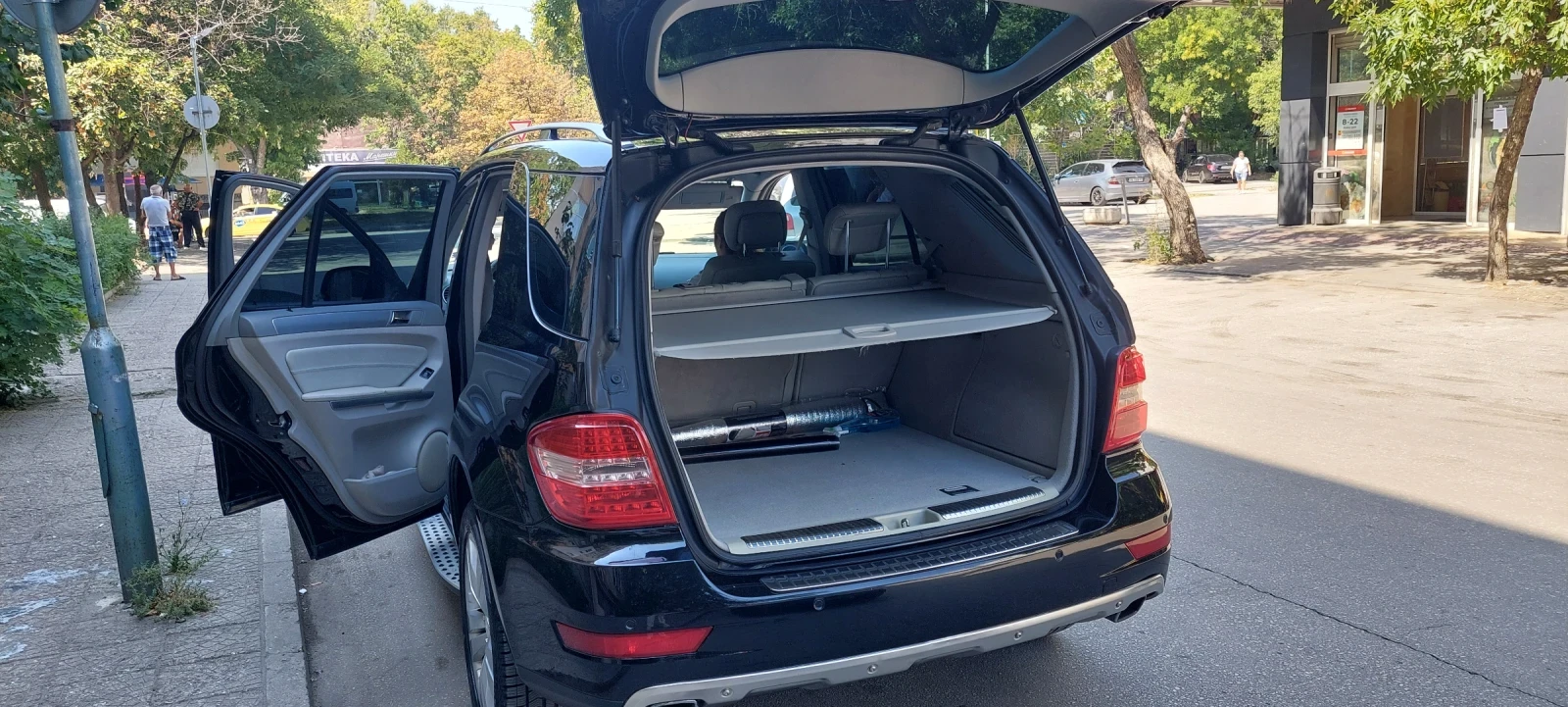 Mercedes-Benz ML 350  - изображение 5 | Auto.bg Mercedes-Benz ML 350  - изображение 5