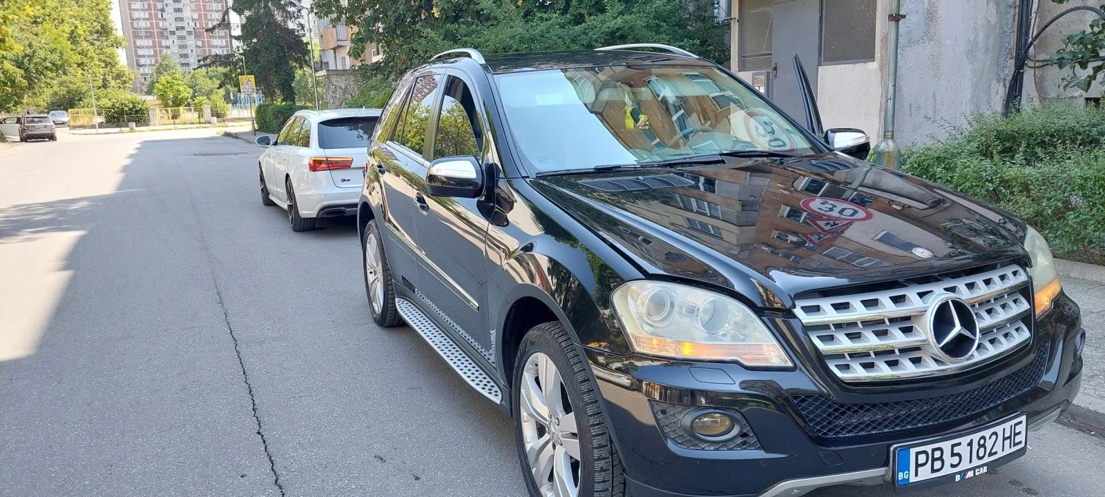 Mercedes-Benz ML 350  - изображение 3 | Auto.bg Mercedes-Benz ML 350  - изображение 3