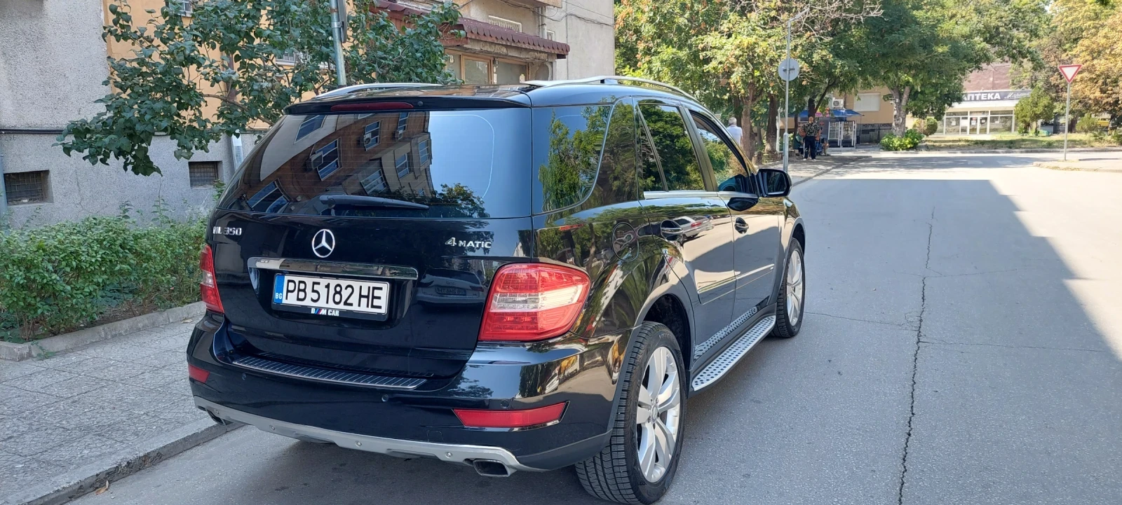 Mercedes-Benz ML 350  - изображение 4 | Auto.bg Mercedes-Benz ML 350  - изображение 4