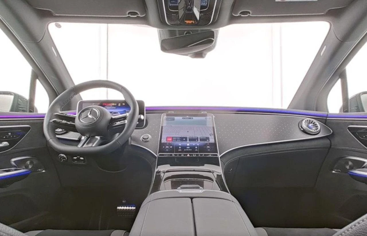 Mercedes-Benz EQE 350 SUV/AMG/4-MATIC/NIGHT/PANO/BURM/360/DIGITAL L/ - изображение 9 | Auto.bg Mercedes-Benz EQE 350 SUV/AMG/4-MATIC/NIGHT/PANO/BURM/360/DIGITAL L/ - изображение 9