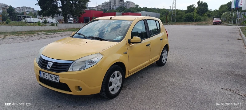 Dacia Sandero - 550 € / 1075.71 лв. - 83120158 1 | Car24.bg Dacia Sandero - 550 € / 1075.71 лв. - 83120158 1