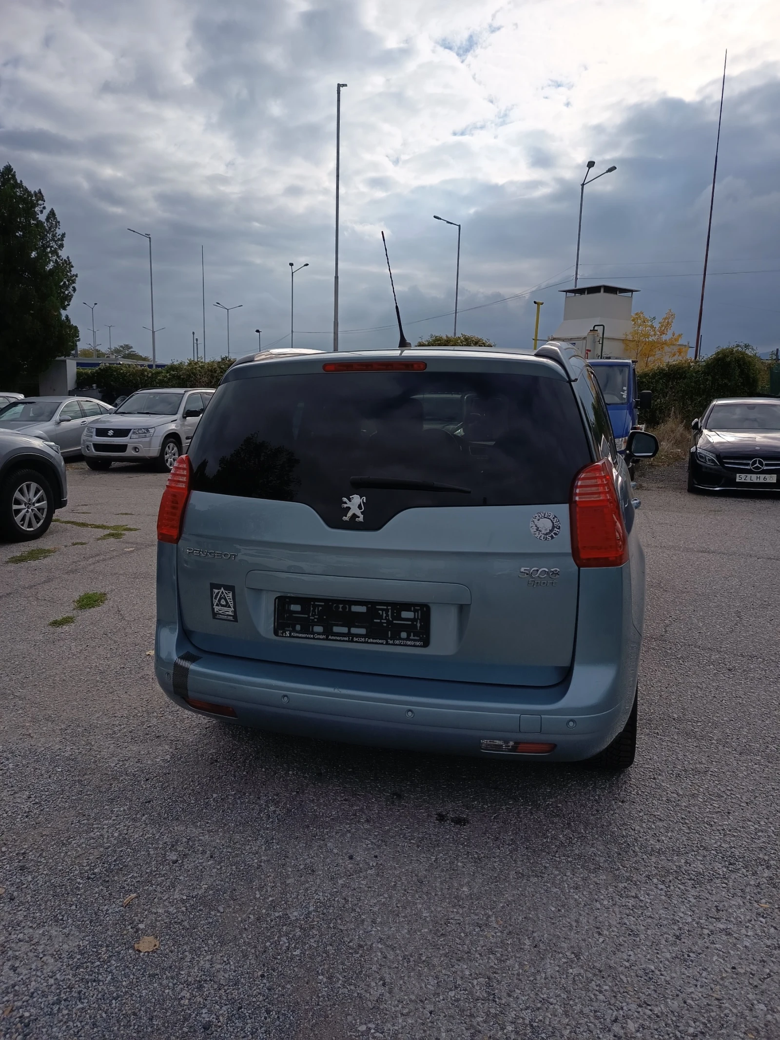 Peugeot 5008 1.6/156к.с 7 МЕСТА - изображение 3 | Auto.bg Peugeot 5008 1.6/156к.с 7 МЕСТА - изображение 3