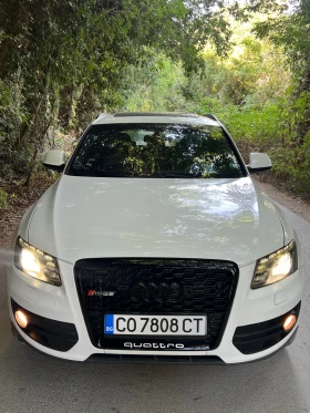 Audi Q5 3.0TDI Sline Панорама - Car24.bg Audi Q5 3.0TDI Sline Панорама