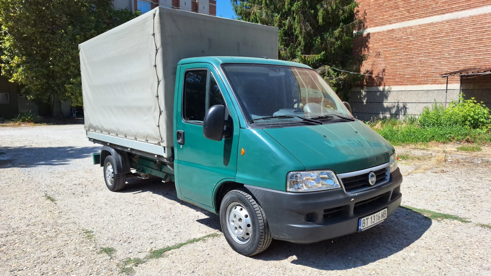 Fiat Ducato 2.3 JTD 110 к.с - изображение 3 | Auto.bg Fiat Ducato 2.3 JTD 110 к.с - изображение 3