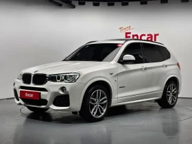 BMW X3 xDrive 20D M Aerodynamics