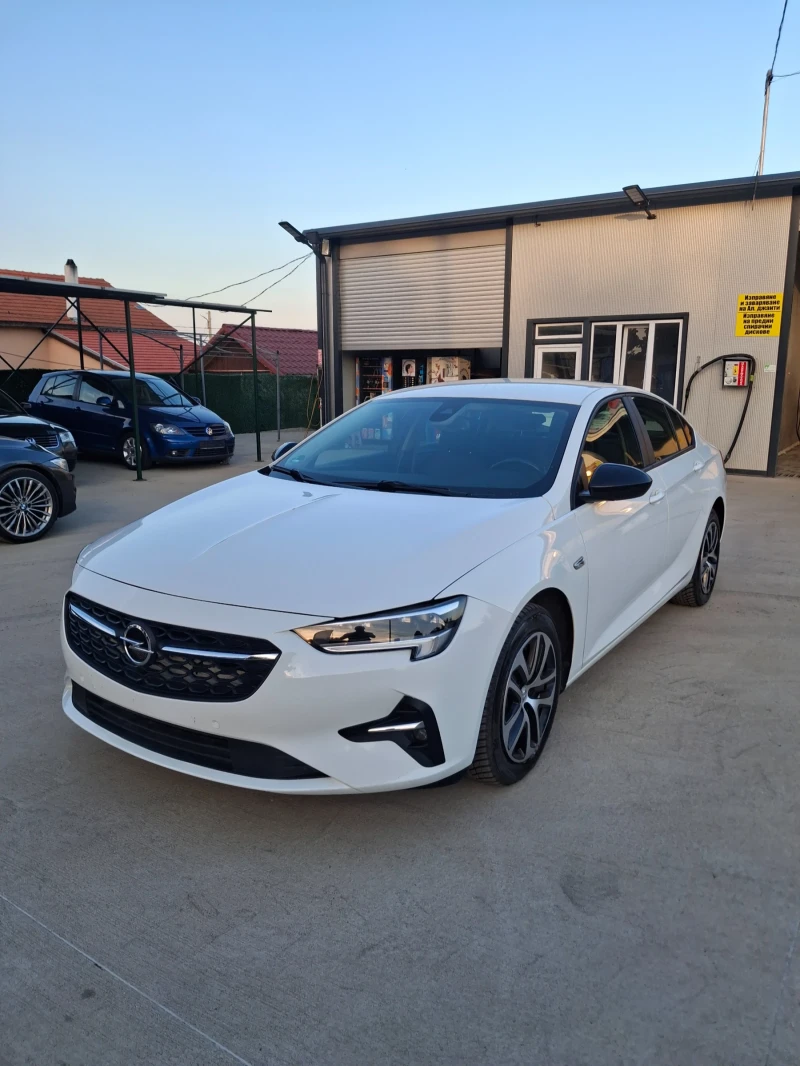 Opel Insignia Grand Sport 2021 1.5D 122 к.с - 10600 € - 36642035 1 | Car24.bg Opel Insignia Grand Sport 2021 1.5D 122 к.с - 10600 € - 36642035 1