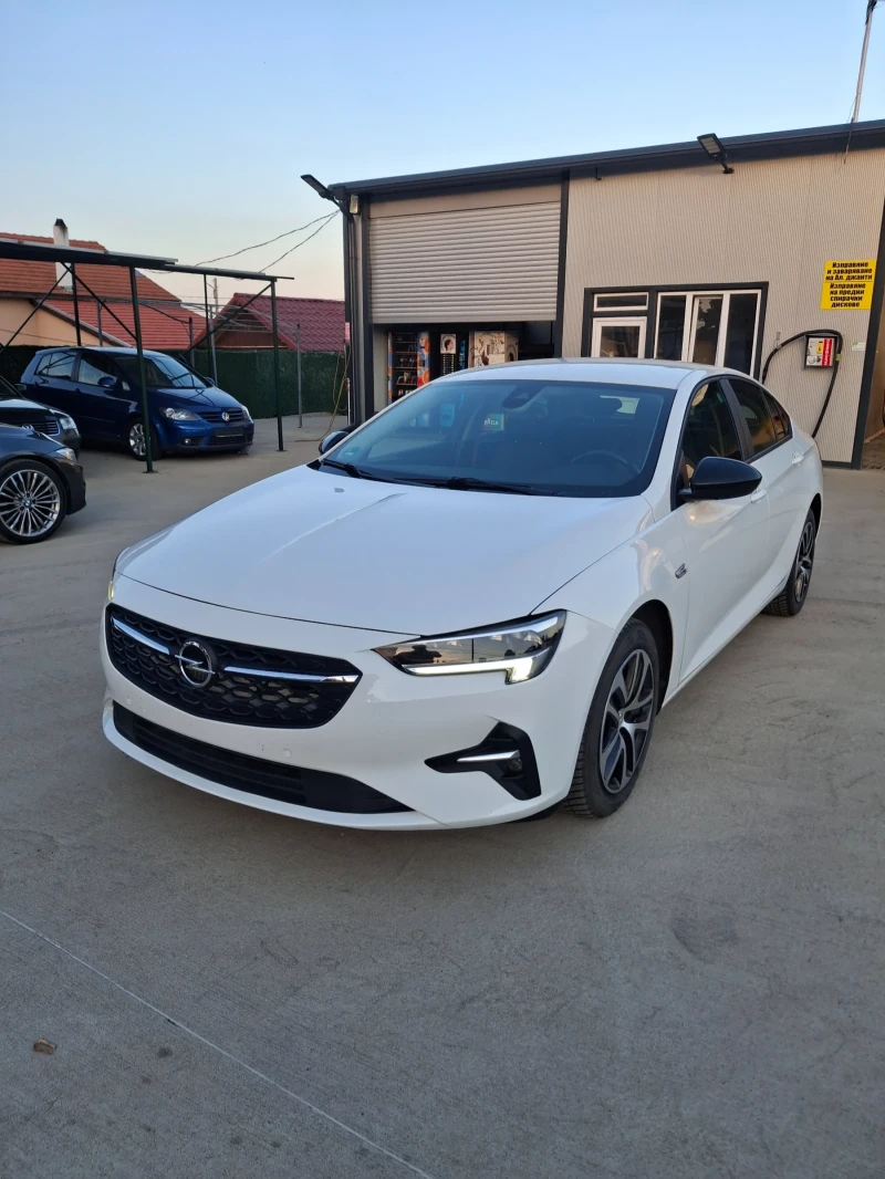Opel Insignia Grand Sport 2021 1.5D 122 к.с - 10600 € - 19579084 1 | Car24.bg Opel Insignia Grand Sport 2021 1.5D 122 к.с - 10600 € - 19579084 1