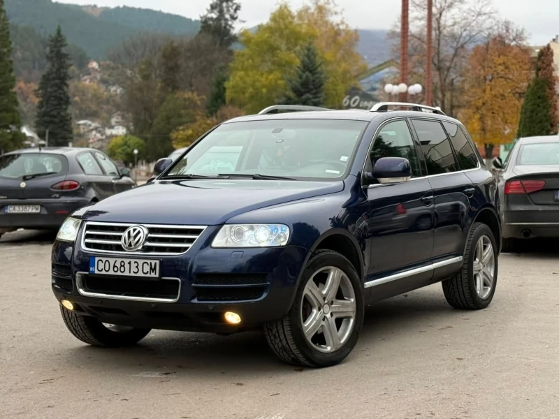 VW Touareg 4.2 с Газ - 6000 € / 11734.98 лв. - 37993734 1 | Car24.bg VW Touareg 4.2 с Газ - 6000 € / 11734.98 лв. - 37993734 1