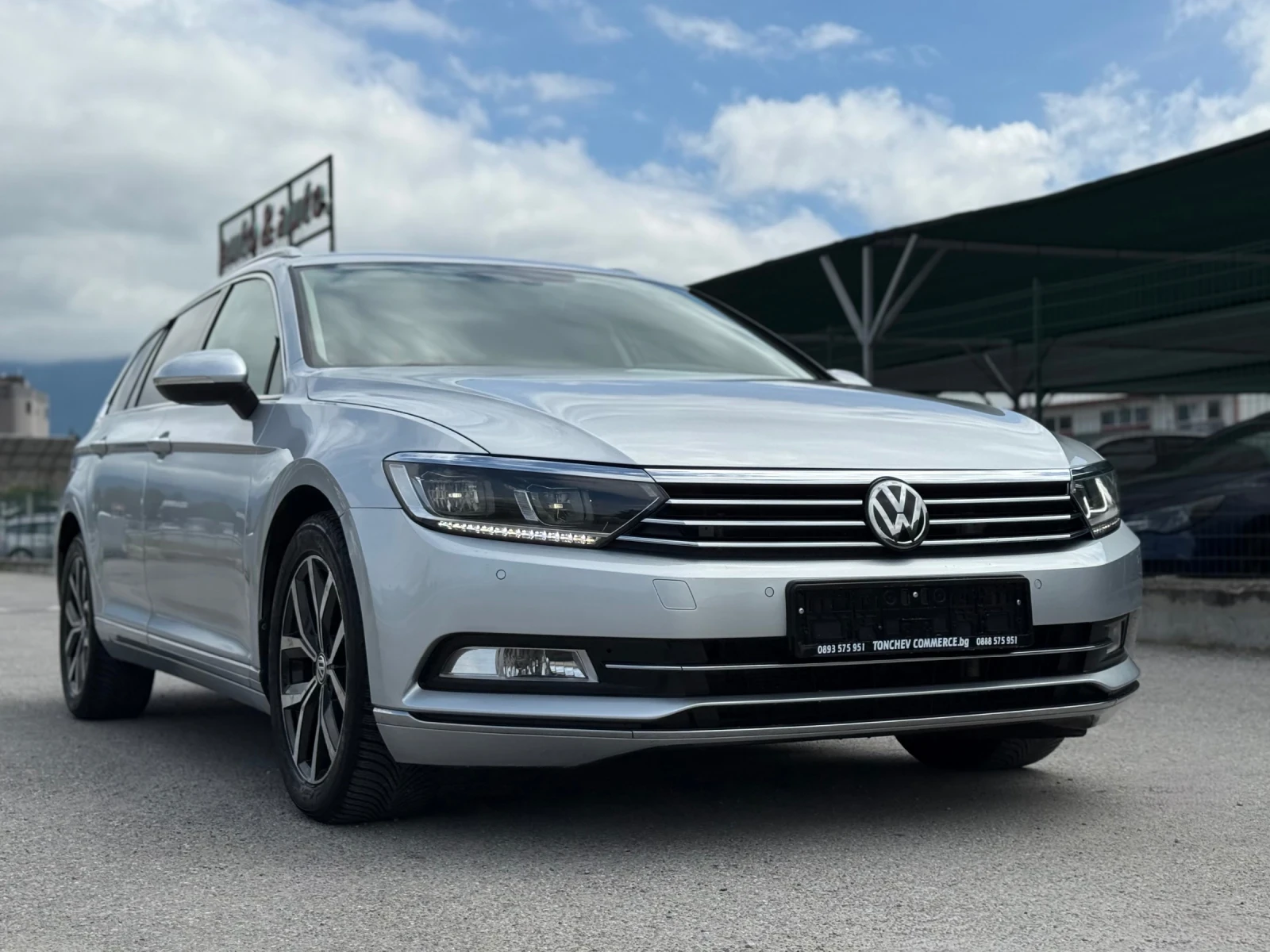 VW Passat 2.0-TDI-HIGHLINE-183.000km-ДИГИТАЛЕН КМ-ПОДГРЕВ | Auto.bg — изображение 1 VW Passat 2.0-TDI-HIGHLINE-183.000km-ДИГИТАЛЕН КМ-ПОДГРЕВ | Auto.bg — изображение 1