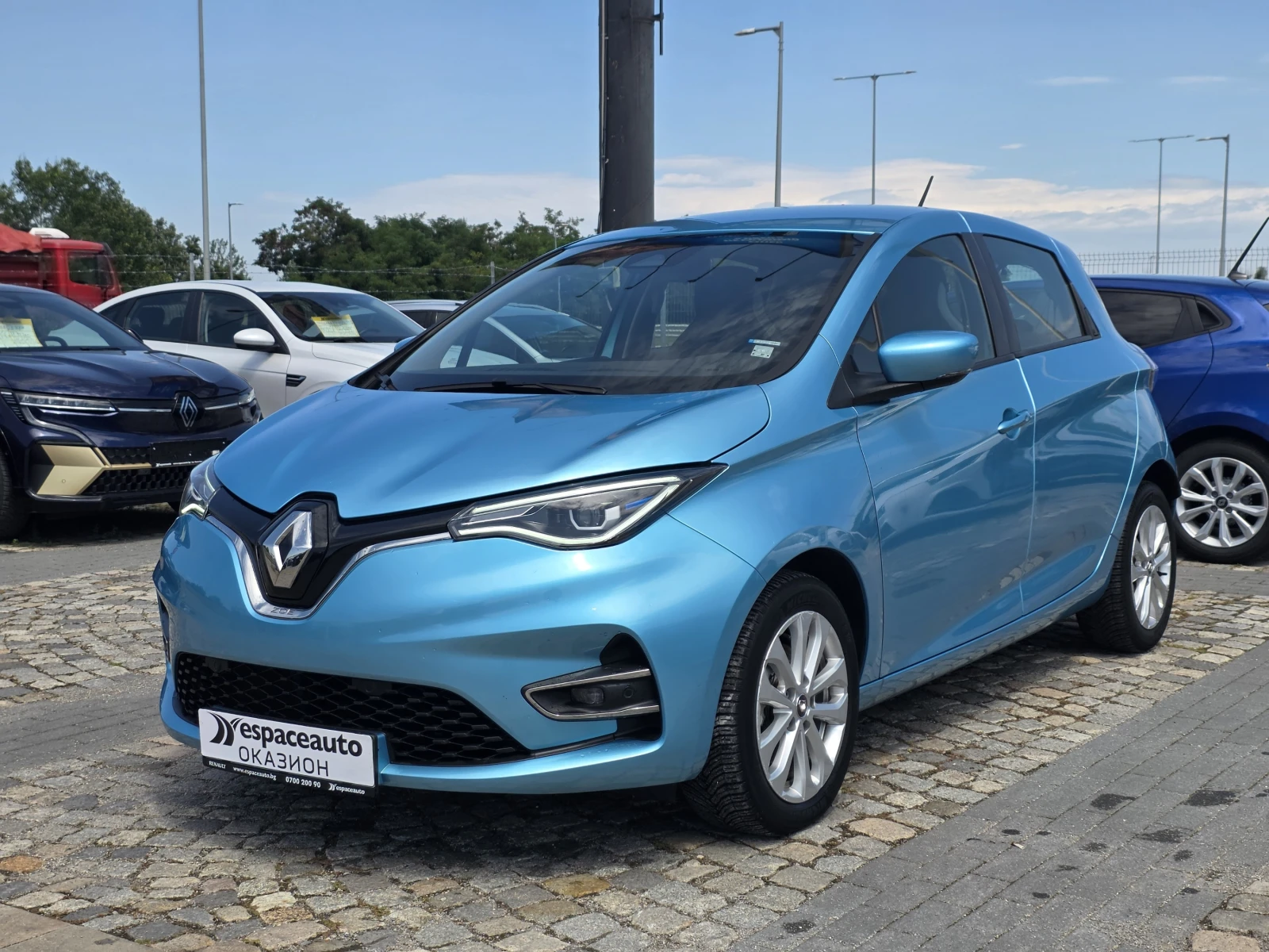Renault Zoe 52Kwh/108к.с./Evolution | Auto.bg — изображение 1 Renault Zoe 52Kwh/108к.с./Evolution | Auto.bg — изображение 1