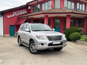 Toyota Land cruiser Lexus LX 570 5.7L V8* Газов инж.* 7+ 1 места 1 - Car24.bg Toyota Land cruiser Lexus LX 570 5.7L V8* Газов инж.* 7+ 1 места 1