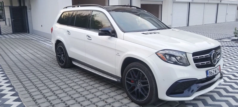 Mercedes-Benz GLS 63 AMG - 32500 € - 62066645 1 | Car24.bg Mercedes-Benz GLS 63 AMG - 32500 € - 62066645 1