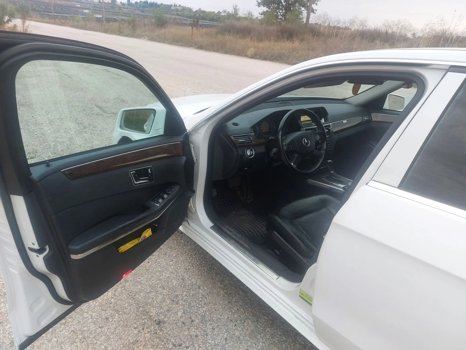 Mercedes-Benz E 200 2.2 CDI - изображение 9 | Auto.bg Mercedes-Benz E 200 2.2 CDI - изображение 9