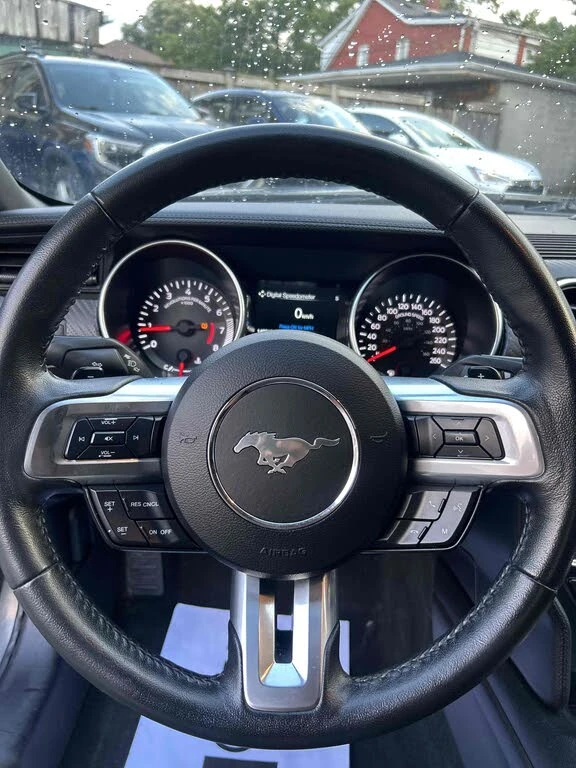Ford Mustang EcoBoost Coupe RWD - изображение 10 | Auto.bg Ford Mustang EcoBoost Coupe RWD - изображение 10