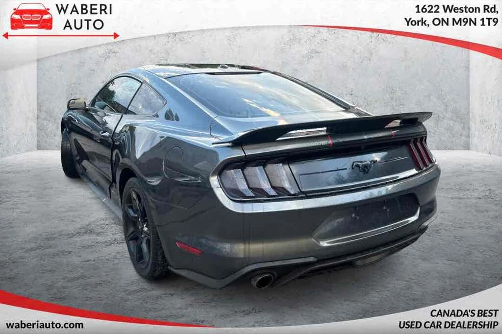 Ford Mustang EcoBoost Coupe RWD - изображение 3 | Auto.bg Ford Mustang EcoBoost Coupe RWD - изображение 3