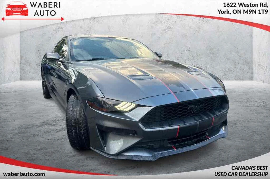 Ford Mustang EcoBoost Coupe RWD - изображение 7 | Auto.bg Ford Mustang EcoBoost Coupe RWD - изображение 7