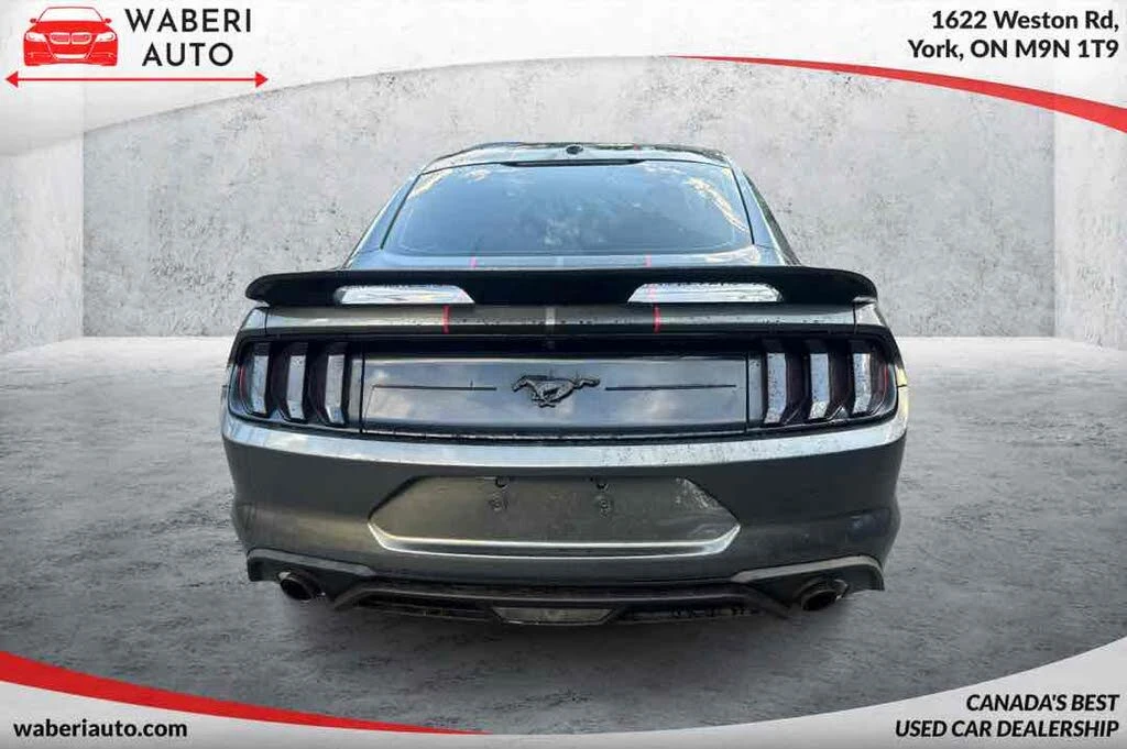 Ford Mustang EcoBoost Coupe RWD - изображение 4 | Auto.bg Ford Mustang EcoBoost Coupe RWD - изображение 4