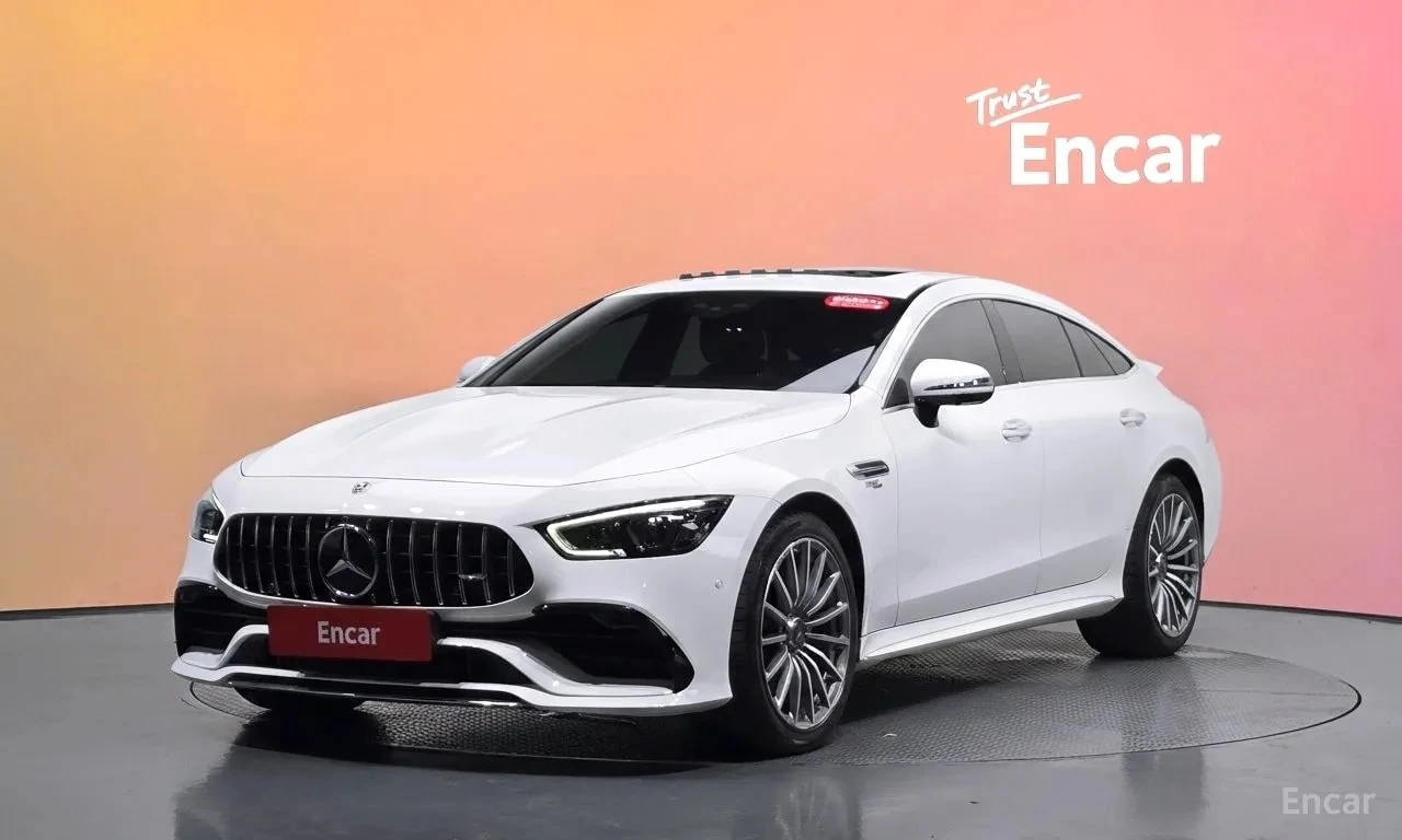 Mercedes-Benz AMG GT 4Door 43 4MATIC+ /ХЕДЪП/ДИСТР/ОБДУХ/ПОДГРЕВ/ПАНО/ | Auto.bg — изображение 1 Mercedes-Benz AMG GT 4Door 43 4MATIC+ /ХЕДЪП/ДИСТР/ОБДУХ/ПОДГРЕВ/ПАНО/ | Auto.bg — изображение 1