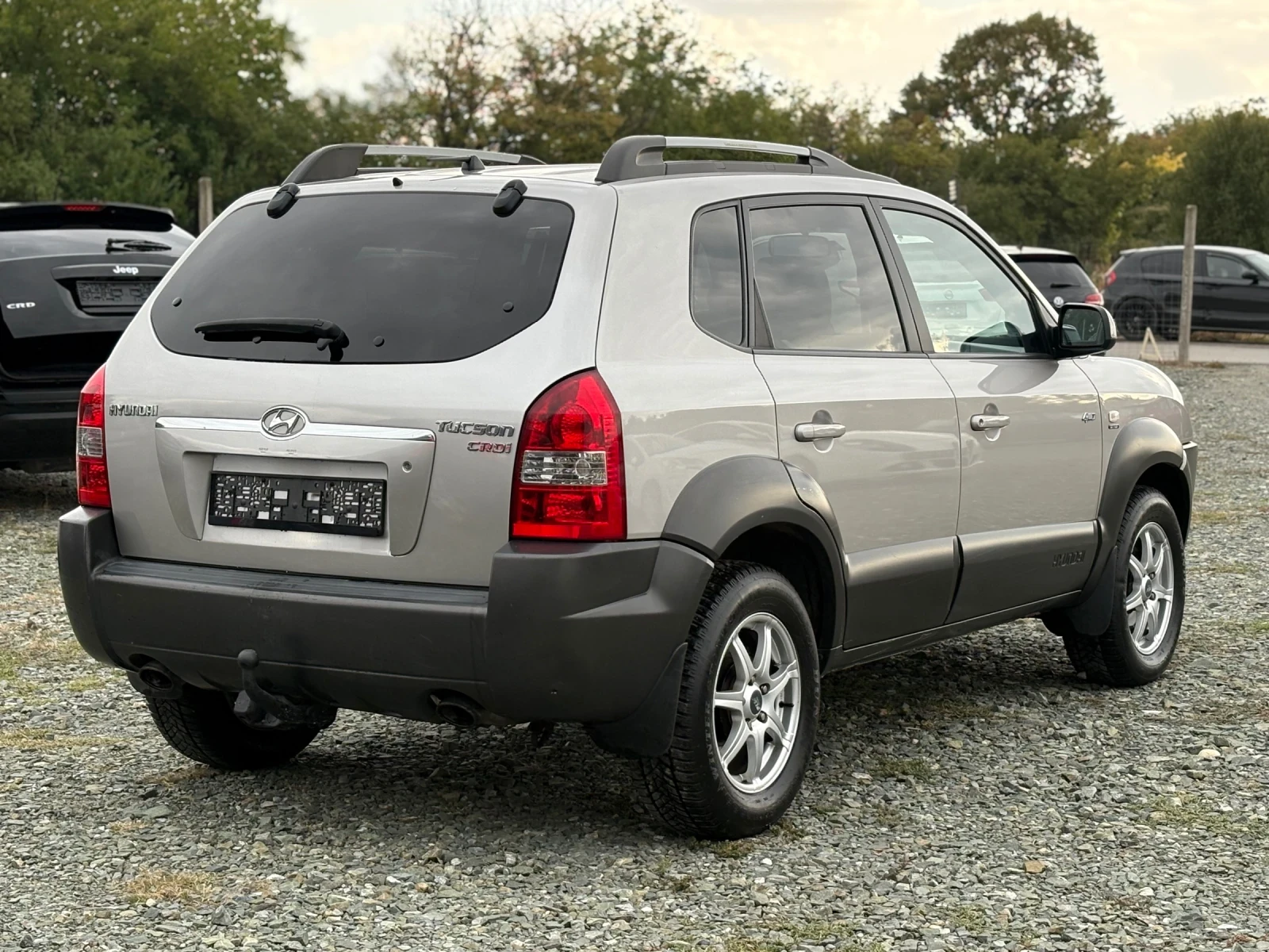 Hyundai Tucson 2.0CRDI - изображение 4 | Auto.bg Hyundai Tucson 2.0CRDI - изображение 4