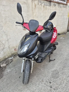 Wangye Wy50qt-16 4 тактов