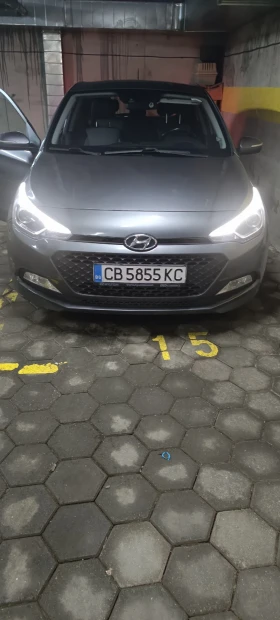 Hyundai I20 1.1 CRDi-75 k.s, EURO 6, Каско, ГО, винетка - Car24.bg Hyundai I20 1.1 CRDi-75 k.s, EURO 6, Каско, ГО, винетка