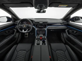 Lamborghini Urus S/CERAMIC/AKRAPOVIC/NERO HELENE/ANIMA/B&O/4-SEATS/ - 271980 € / 531946.64 лв. - 50973107 12 | Car24.bg Lamborghini Urus S/CERAMIC/AKRAPOVIC/NERO HELENE/ANIMA/B&O/4-SEATS/ - 271980 € / 531946.64 лв. - 50973107 12